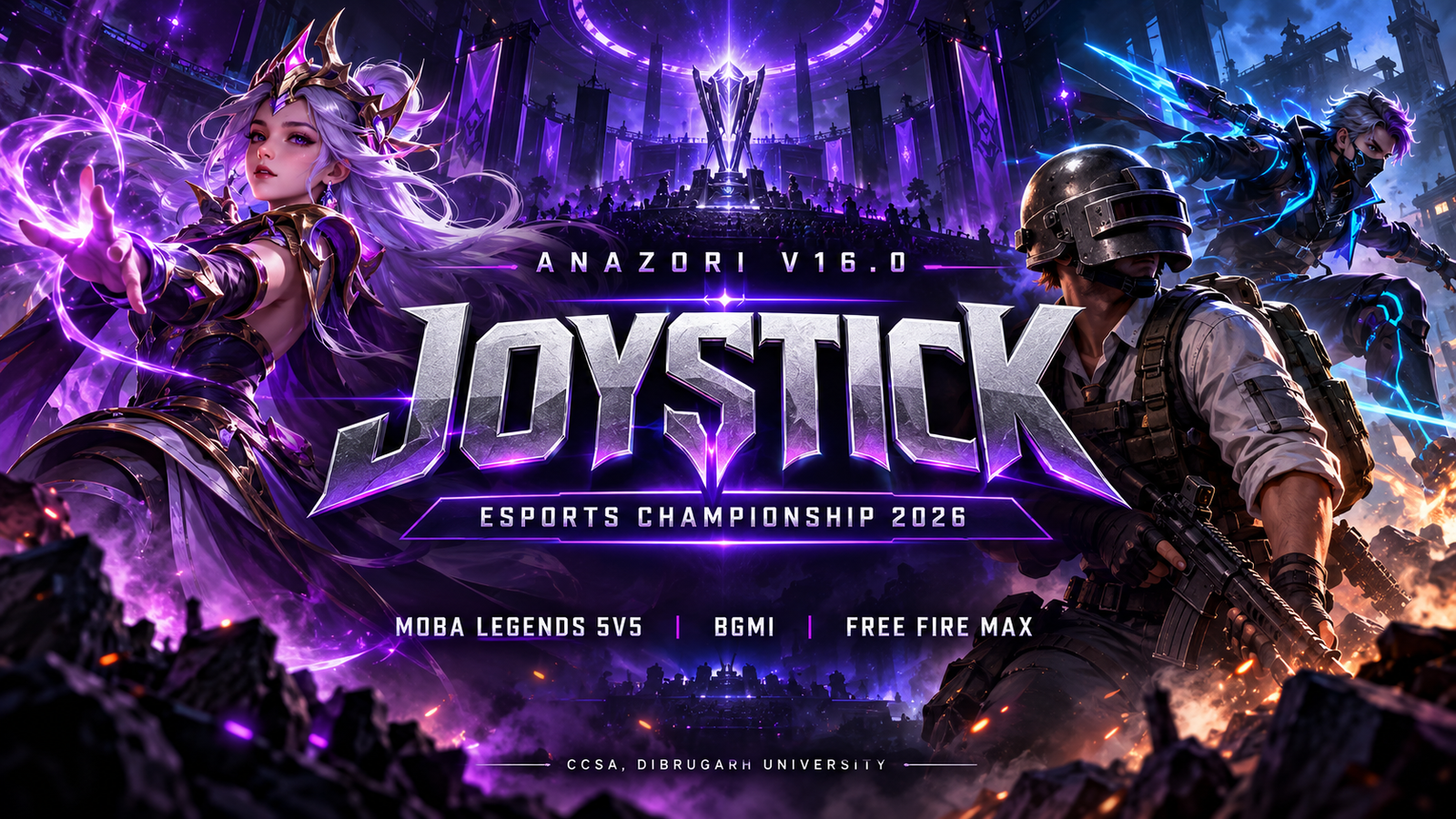 Joystick — Esports Championship 2026 — Anazori